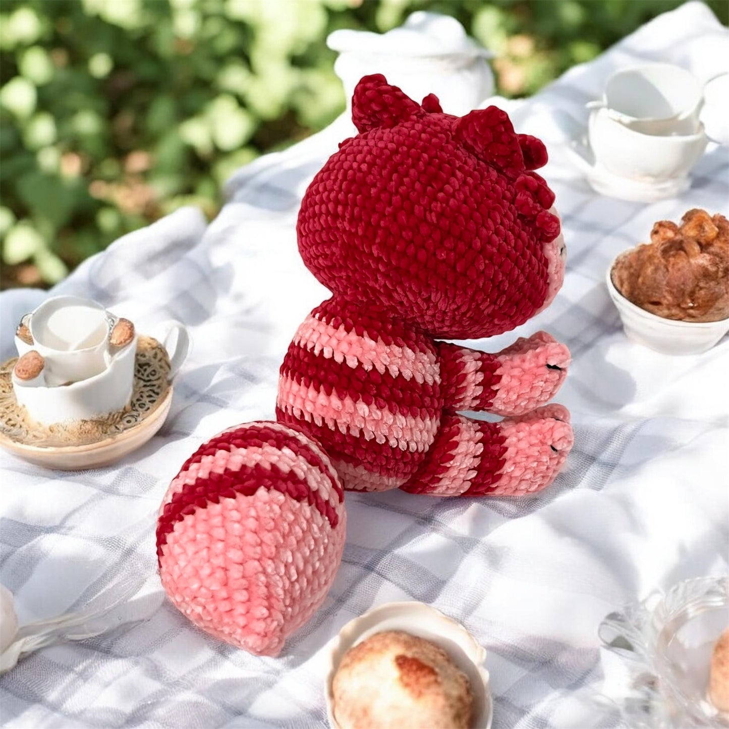 Cheshire Cat Crochet Plushie | Alice in Wonderland Disney Inspired Amigurumi