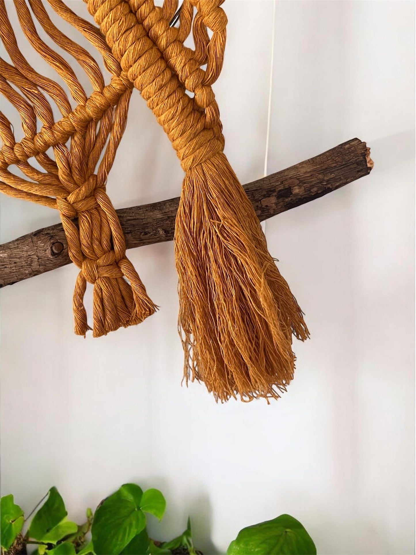 Hoot & Hang – Handcrafted Macrame Owl Wall Hanging