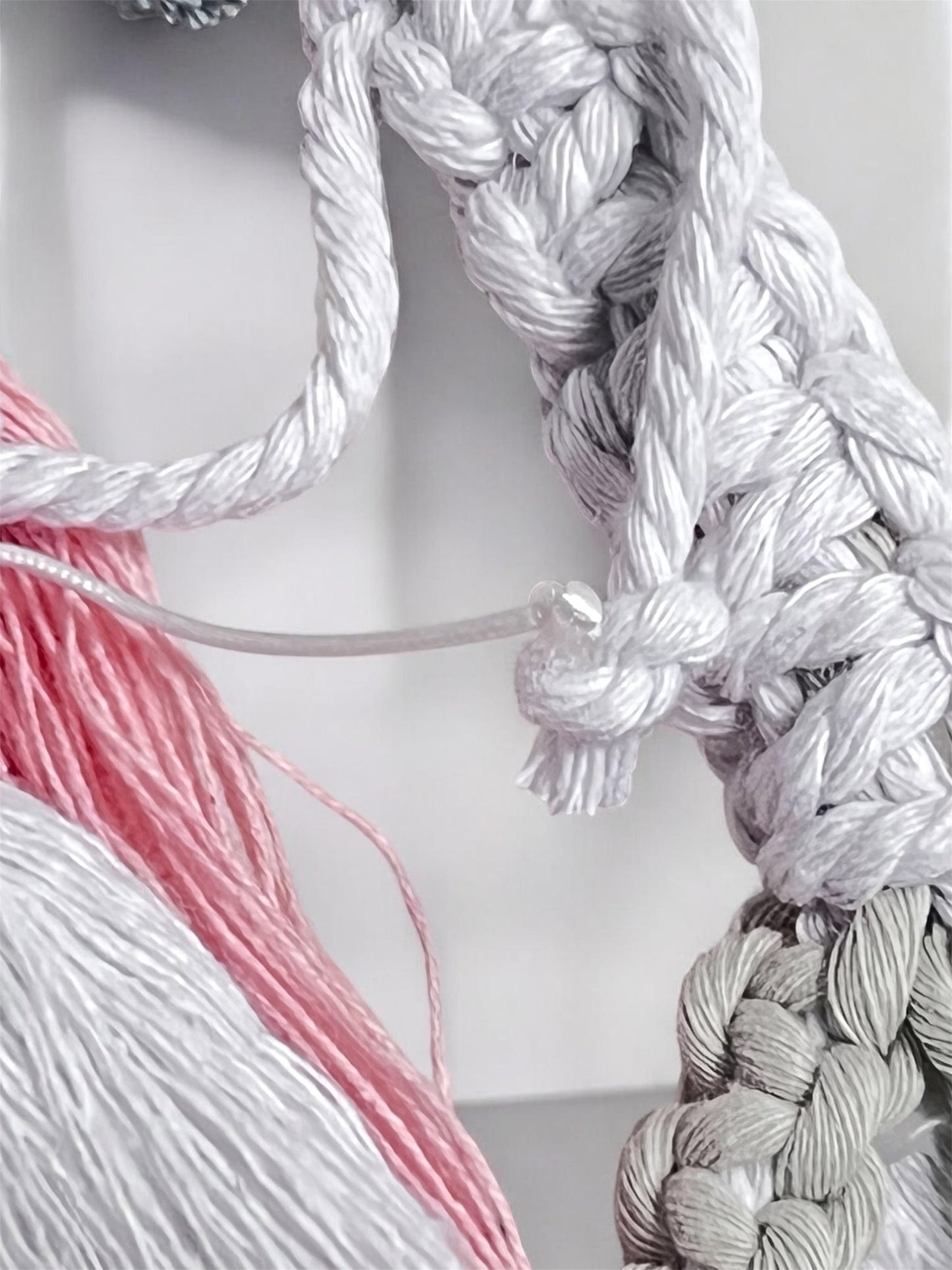 Macramé Couple on a Swing Wall Hanging | Handmade Boho Home Decor